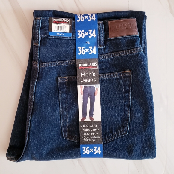 Relaxed Fit Jeans Kirkland Denim Jeans Relaxed Fit Costco Jeans